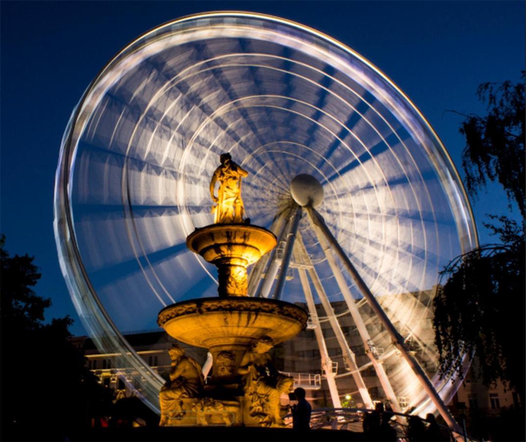 Budapest Eye Presidential With Jacuzzi & Sauna מראה חיצוני תמונה