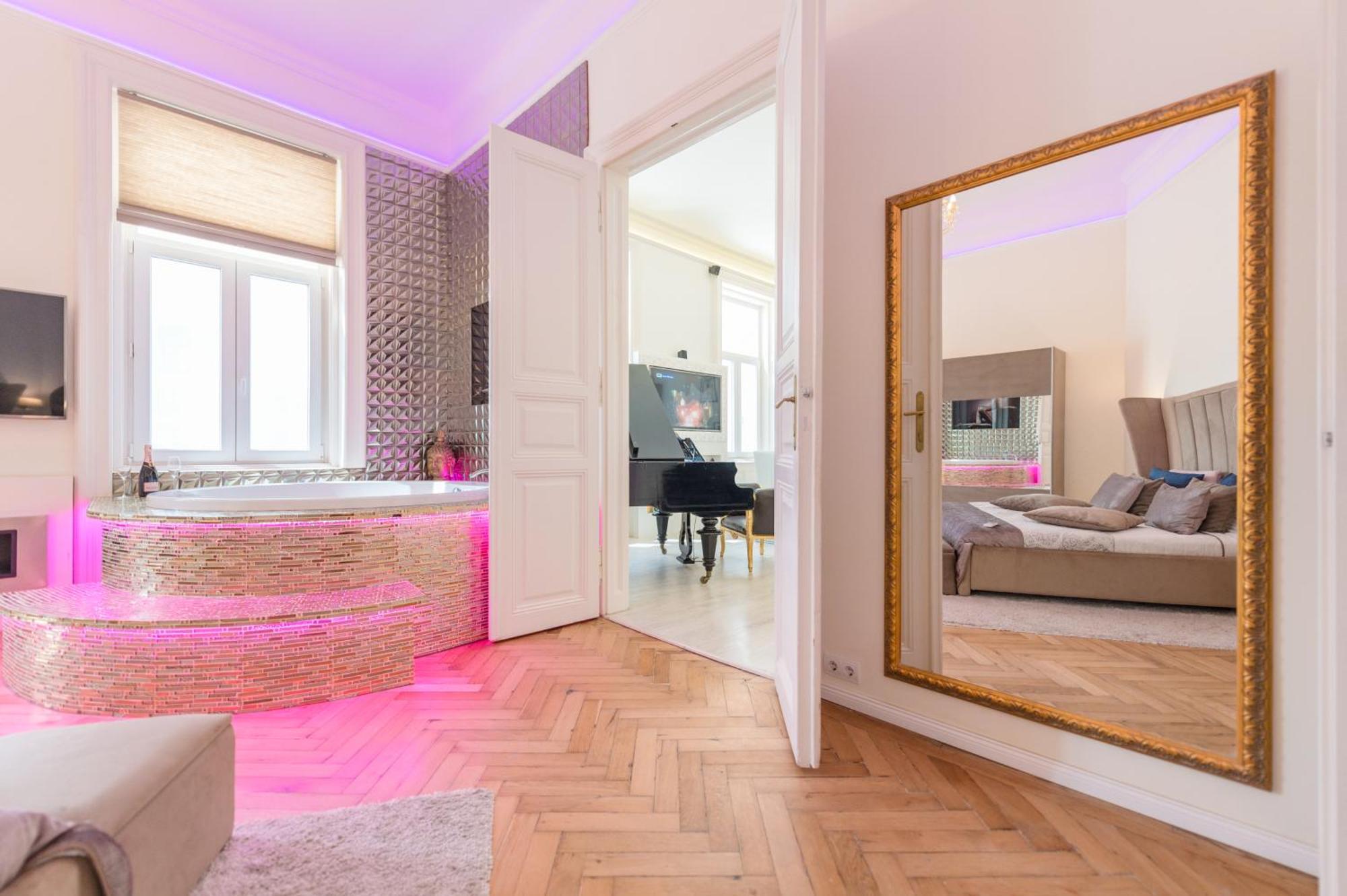 Budapest Eye Presidential With Jacuzzi & Sauna מראה חיצוני תמונה